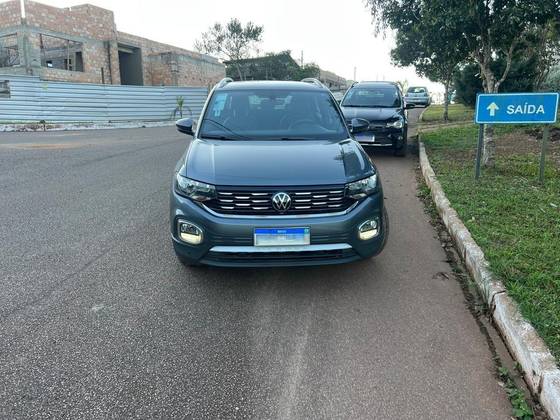 VOLKSWAGEN T-CROSS 1.4 250 TSI TOTAL FLEX HIGHLINE AUTOMÁTICO VOLKSWAGEN T-CROSS 1.4 250 TSI TOTAL FLEX HIGHLINE AUTOMÁTICO